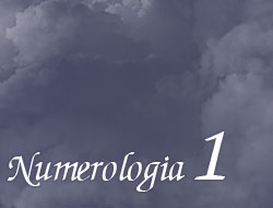 Numerologia 1