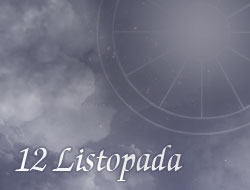 Horoskop 12 Listopad