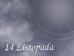 Horoskop 14 Listopad