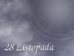Horoskop 28 Listopad