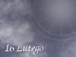 Horoskop 16 Luty