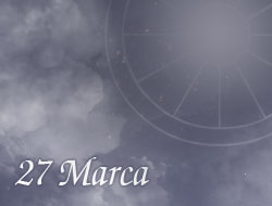 Horoskop 27 Marzec